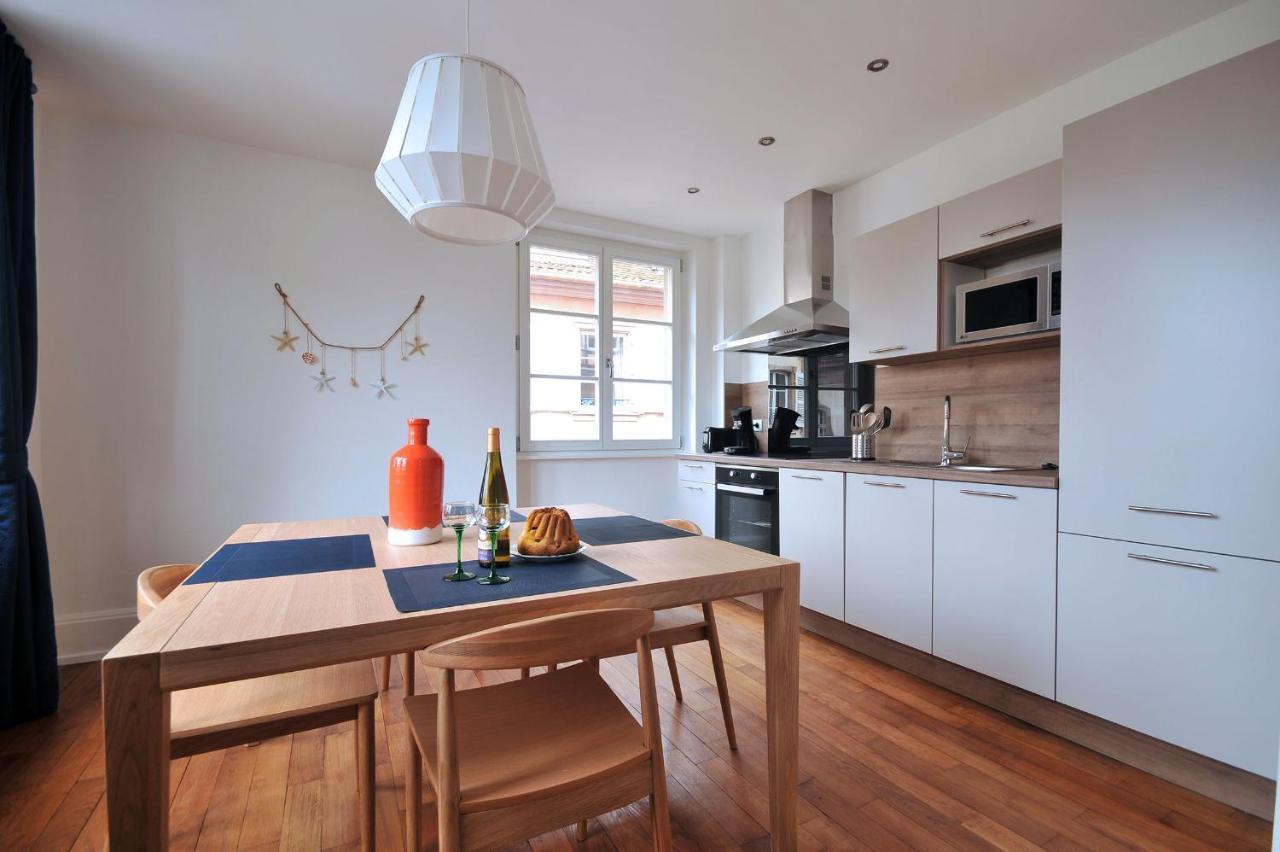 Apartmán Au Grenier A Sel Colmar Exteriér fotografie