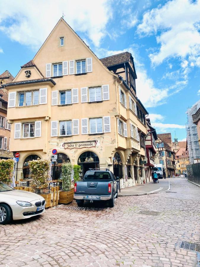 Apartmán Au Grenier A Sel Colmar Exteriér fotografie